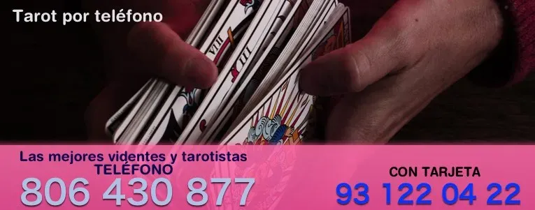 consulta de tarot por teléfono