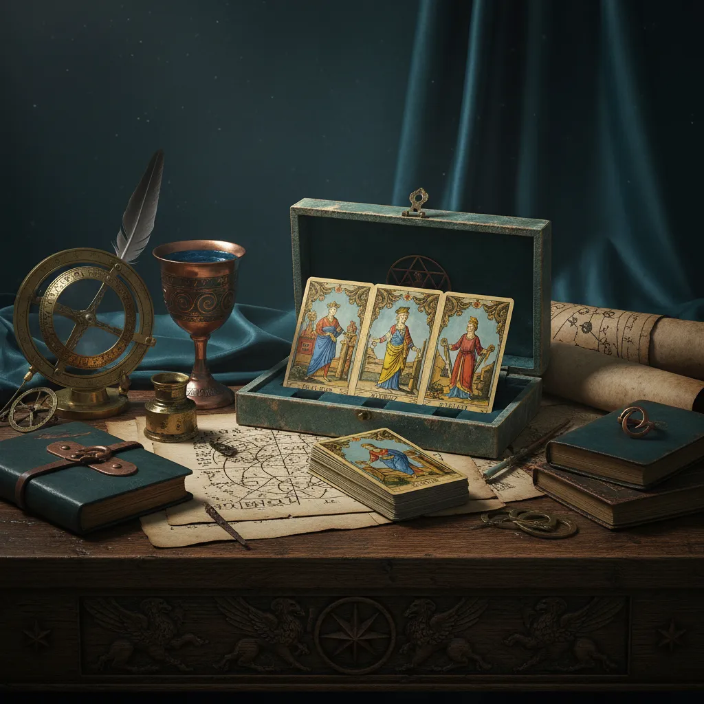 Análisis del juego del Tarot: Componentes y niveles de juego
