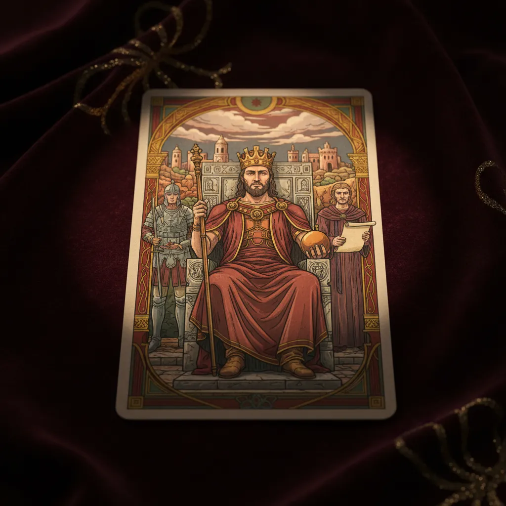 Cartas del Tarot con significado similar al Emperador: Guía de interpretación