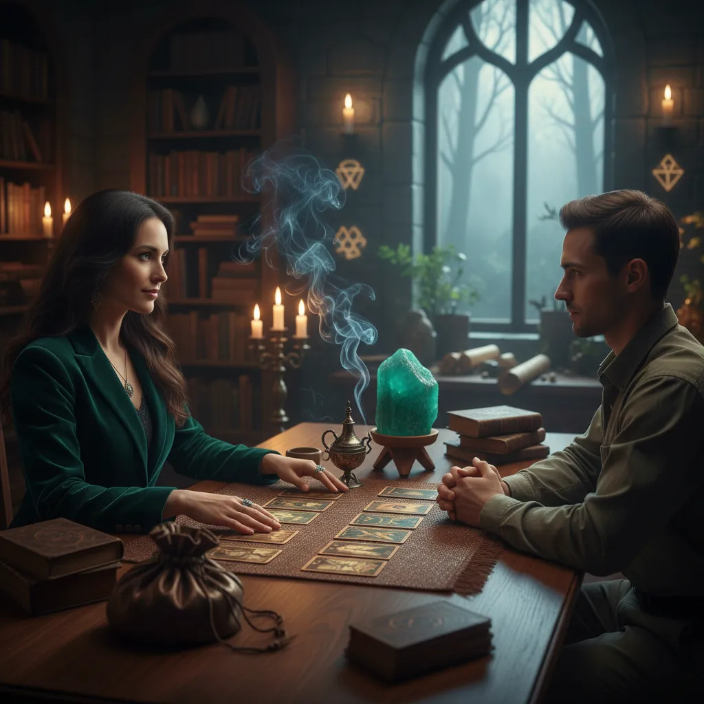 Cómo funciona una consulta de tarot: Guía de respeto y profesionalismo