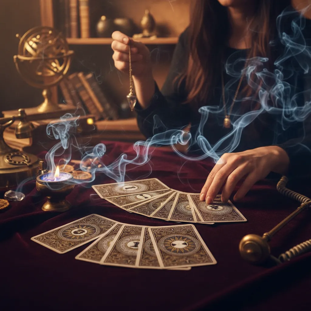 Consulta de Tarot por Teléfono: Privacidad y Guía en tu Mano