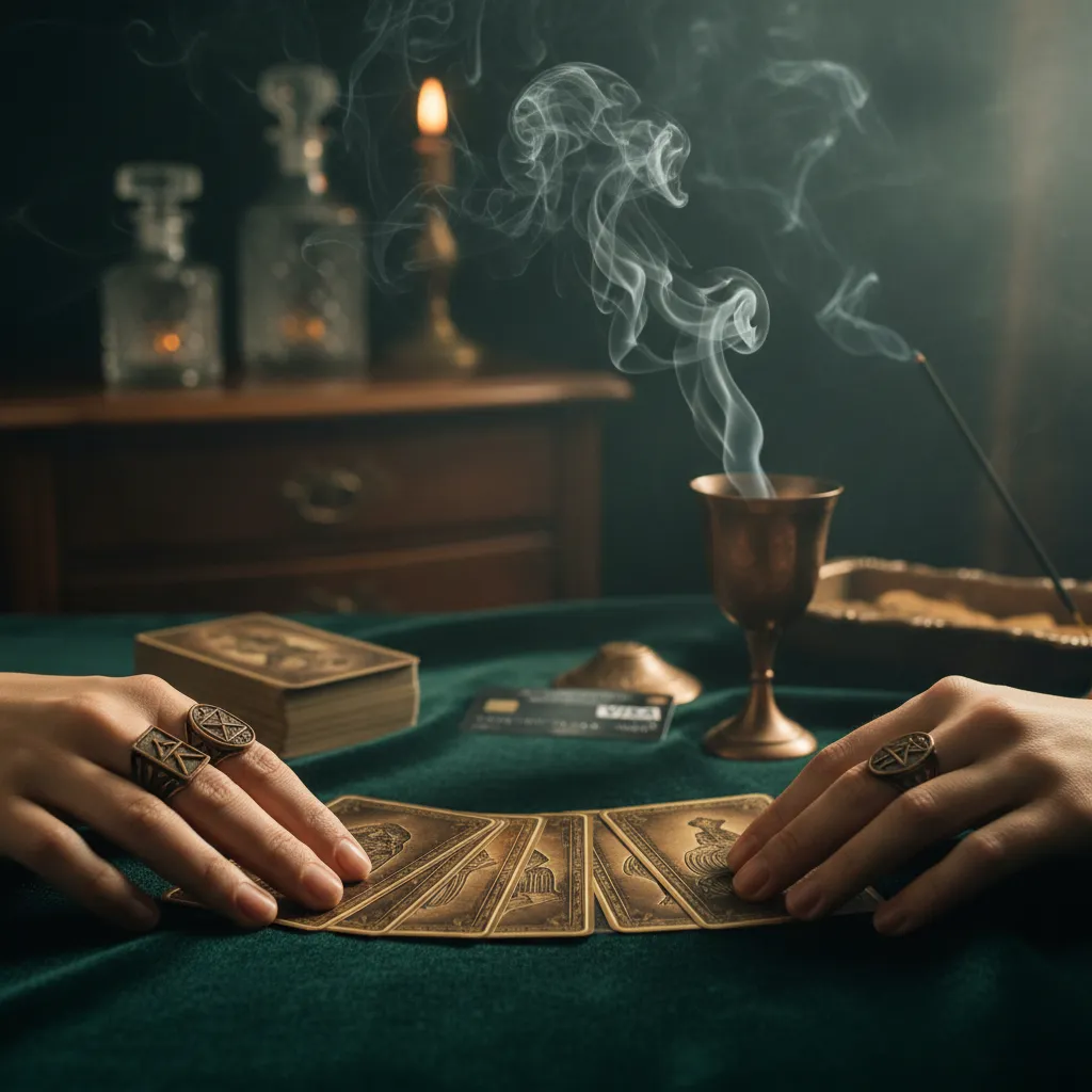 Consulta de Tarot con Visa: Ventajas, Anonimato y Ahorro