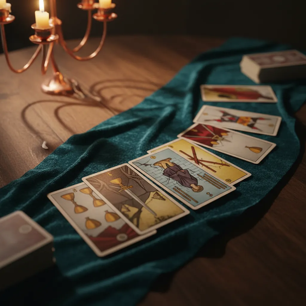 Nueve de Bastos Invertido: Significado, Amor y Consejos