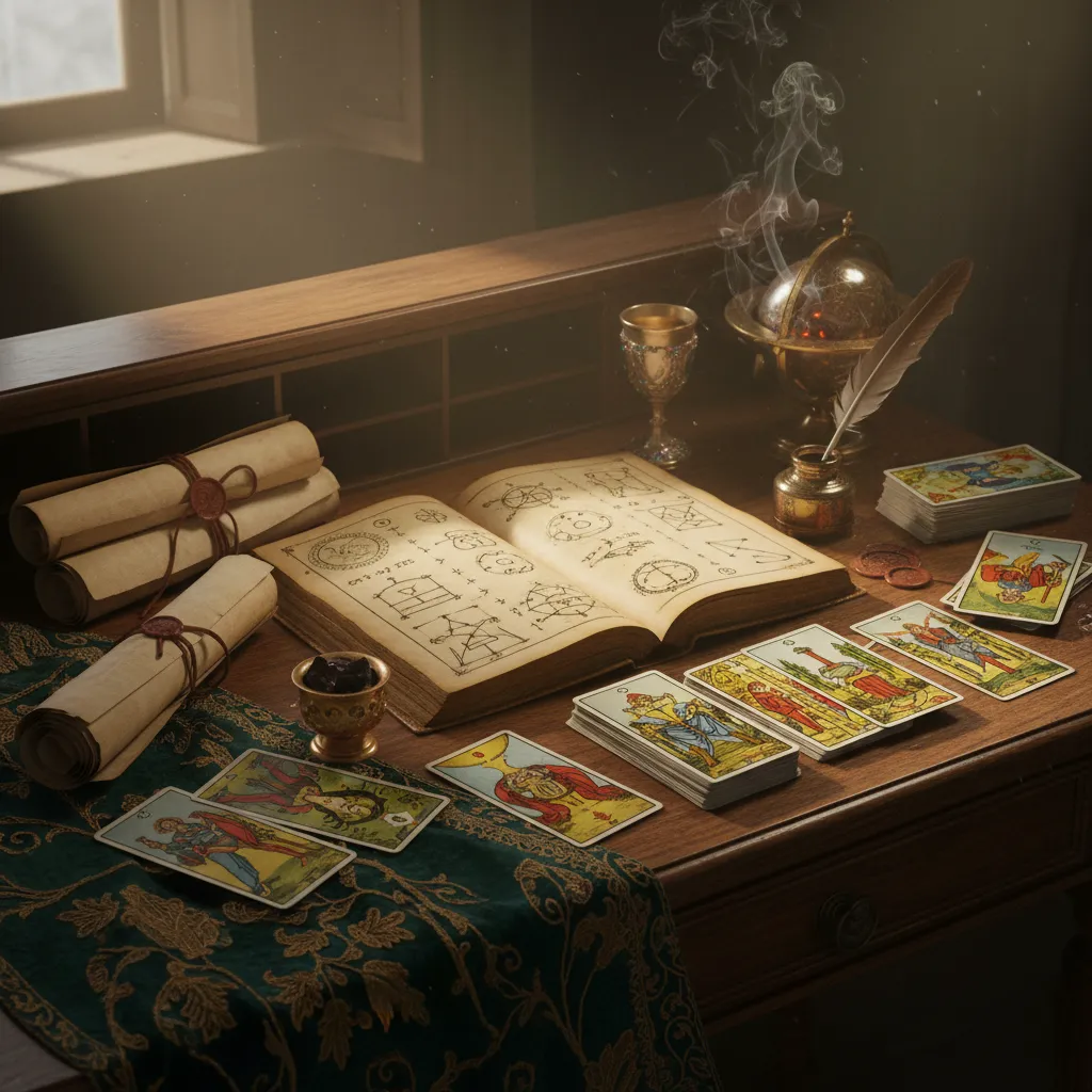 Origen del Tarot Rider-Waite: Historia y Simbolismo de la Baraja