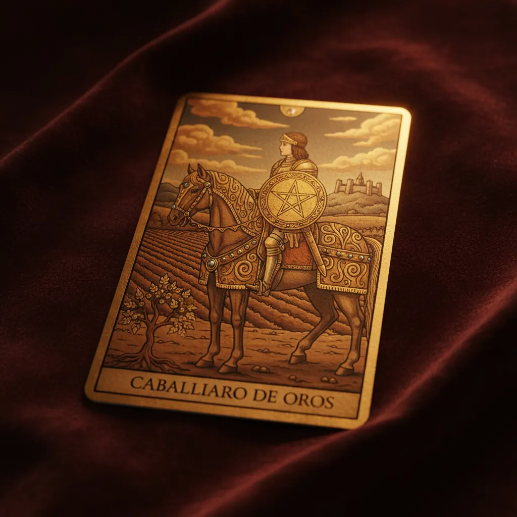 Significado del Caballero de Oros en el Tarot: Personalidad y Predicciones