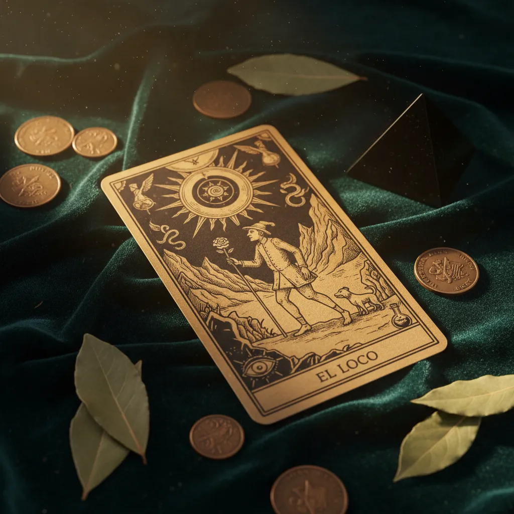 Significado de la carta El Loco en el Tarot: Simbolismo e Interpretación