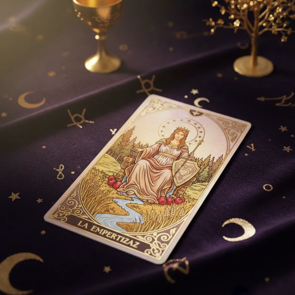 Significado de la Emperatriz en el amor: Interpretaciones clave