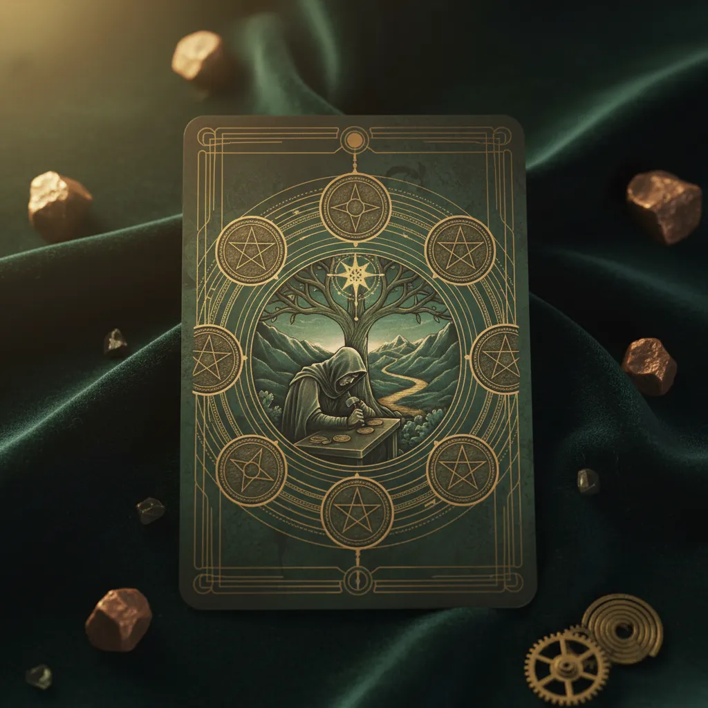 Significado del Ocho de Oros: Maestría, Diligencia y Aprendizaje