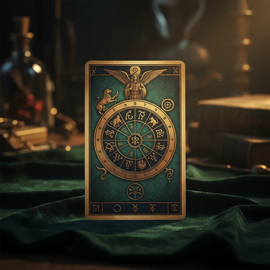 Significado de la Rueda de la Fortuna: Interpretación y Simbolismo