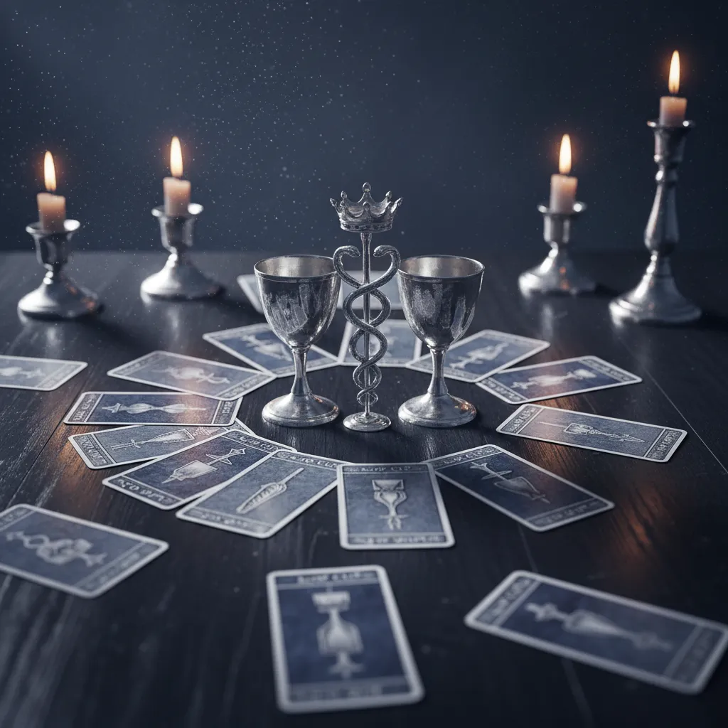 Significado del Dos de Copas: Simbología y Mensaje Esotérico