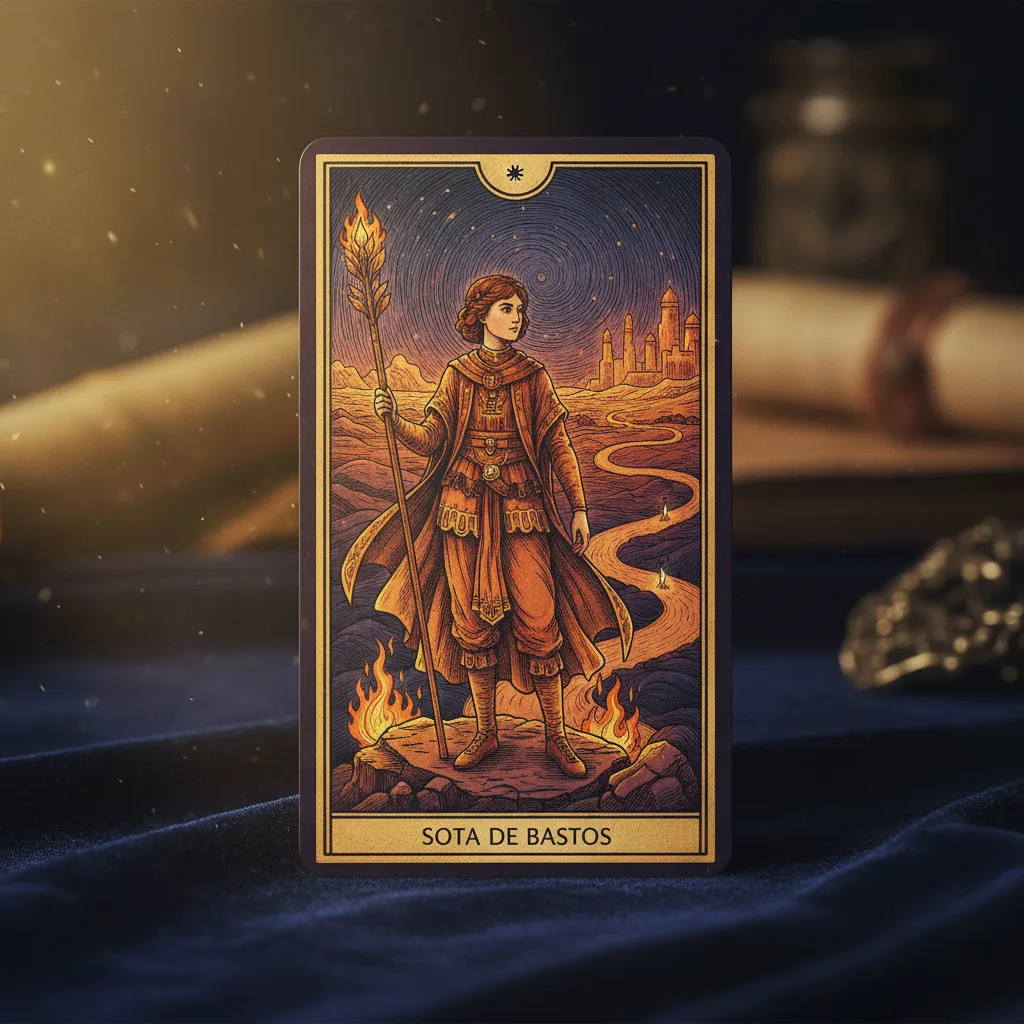 Significado de la Sota de Bastos: Interpretación y Simbología