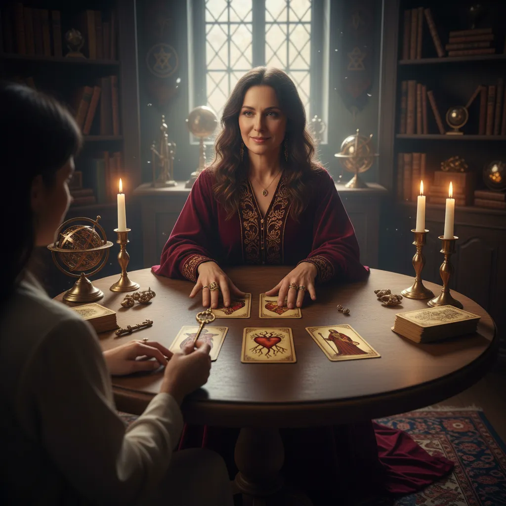Tarot de Pilar: Consultas de videncia y tarot profesional