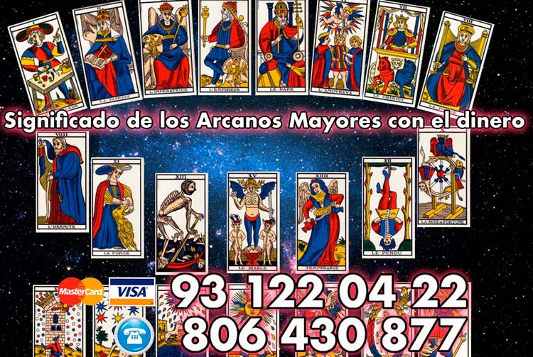 Significado de los Arcanos Mayores con el dinero
